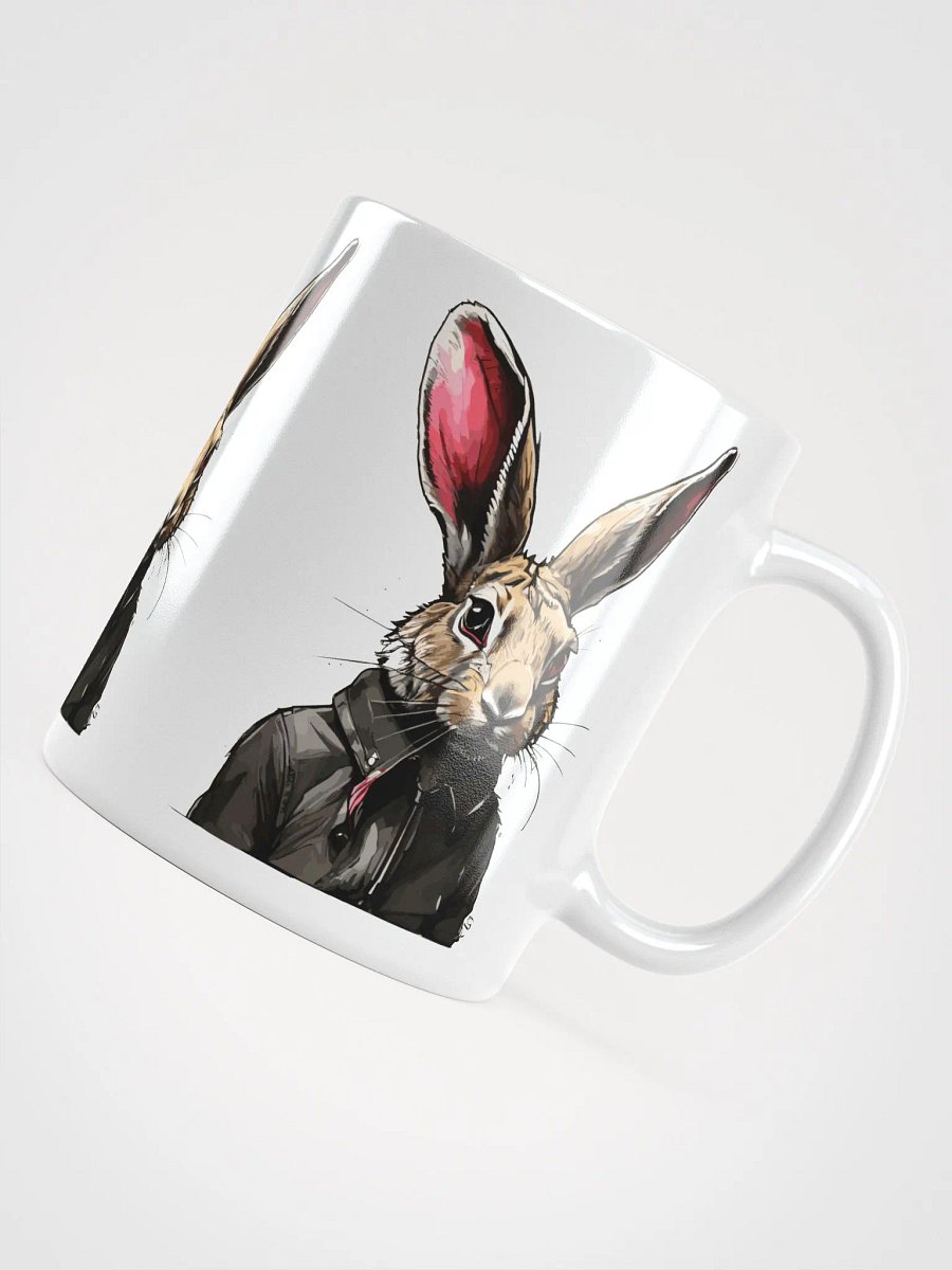 Sketch Art Hase 1 , Mug product image (7)