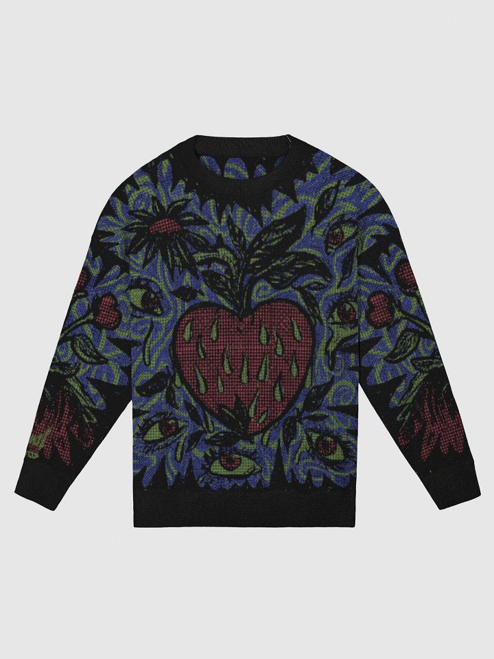 Crying my Heart Out - Blue Green Pink Black product image (1)