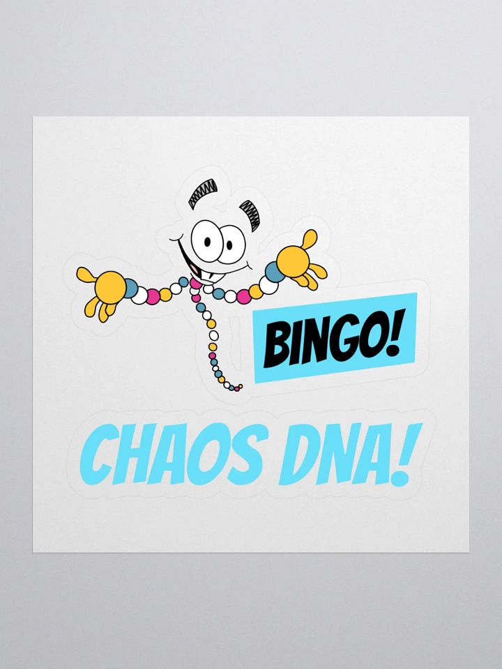 Chaos DNA! Sticker product image (1)