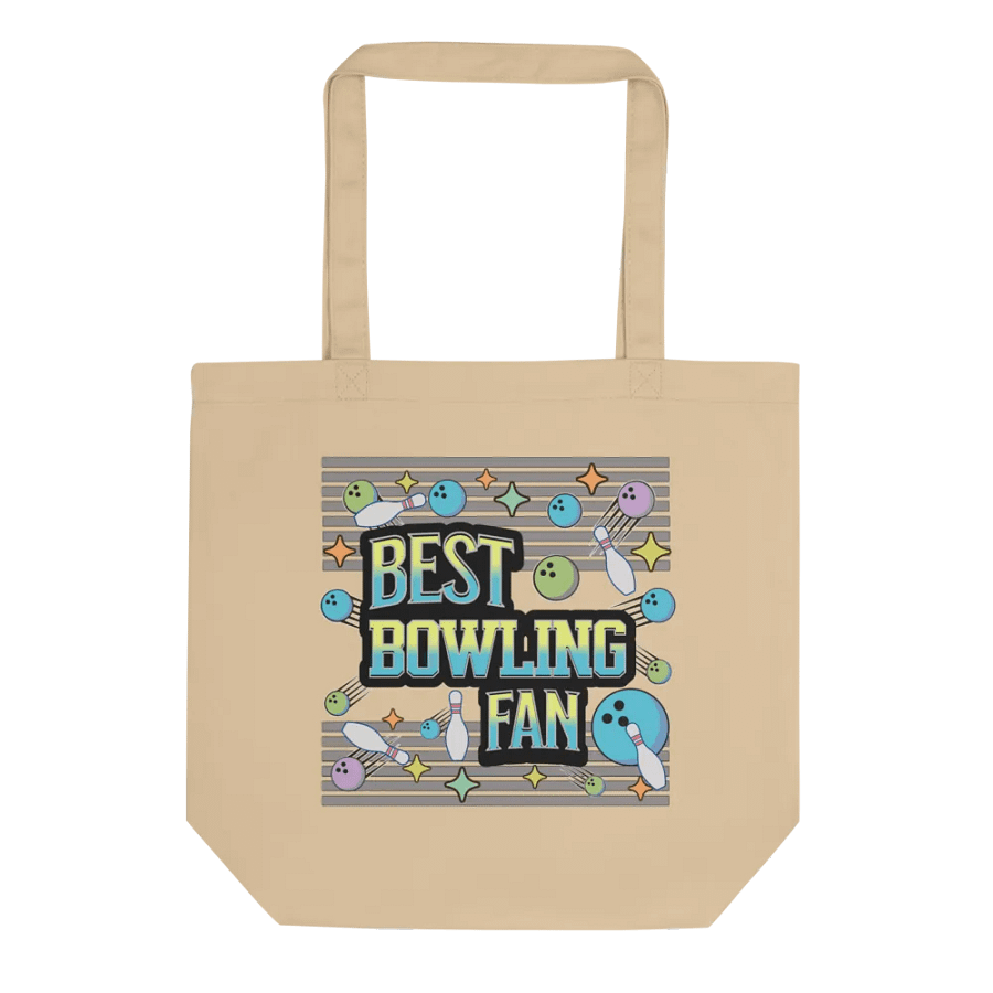 Best Bowling Fan Fanatic Tote Bag product image (1)