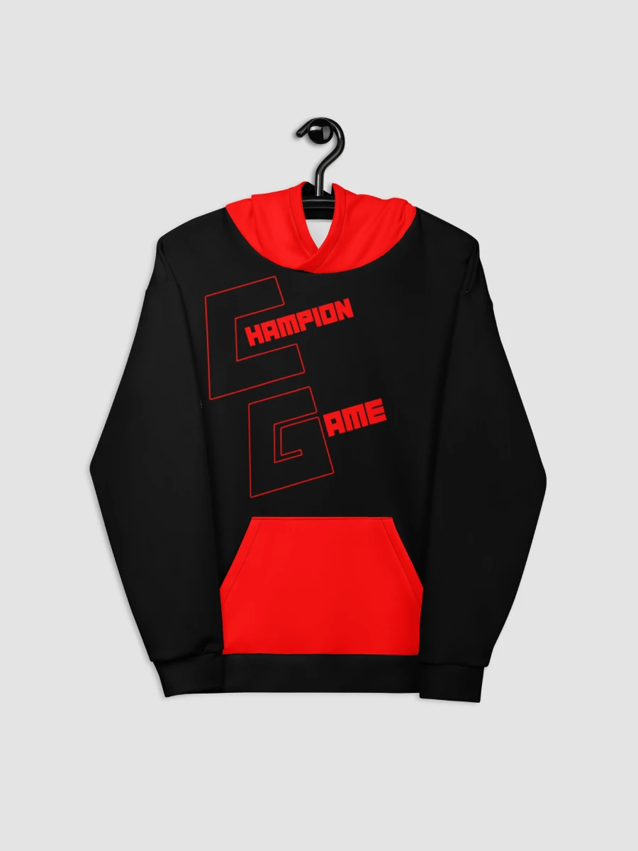 Black Red Champion Game Hoodie product image (3)