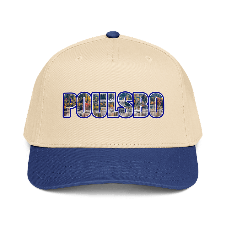 Poulsbo Mid-Profile Baseball Cap product image (21)