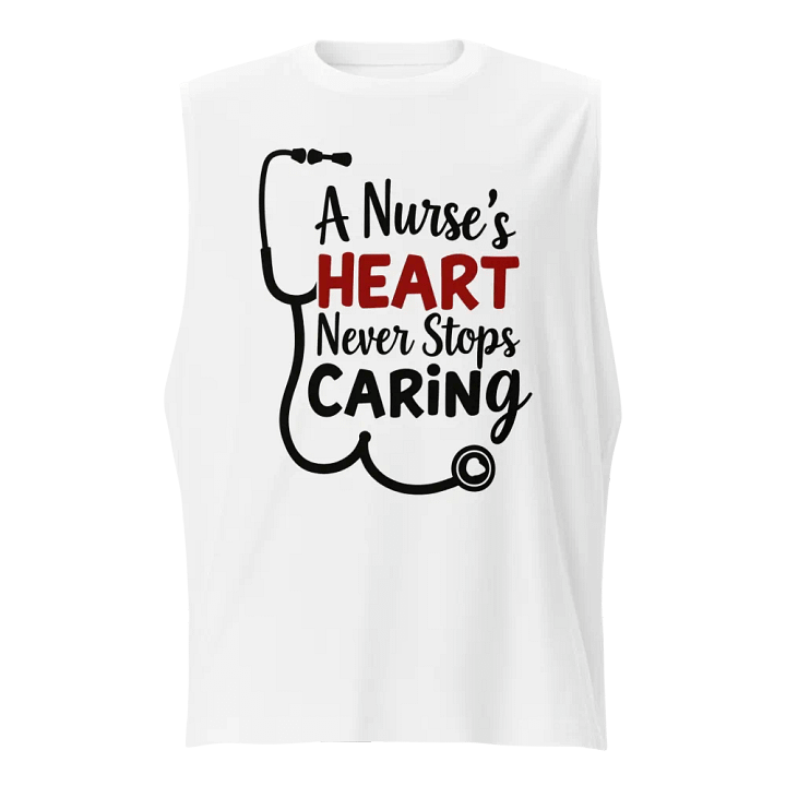 Nurse's Heart Muscle Tank product image (1)