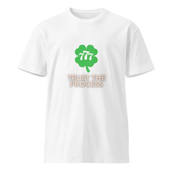 777 Manifestation Tee - Trust the Process Edition product image (1)