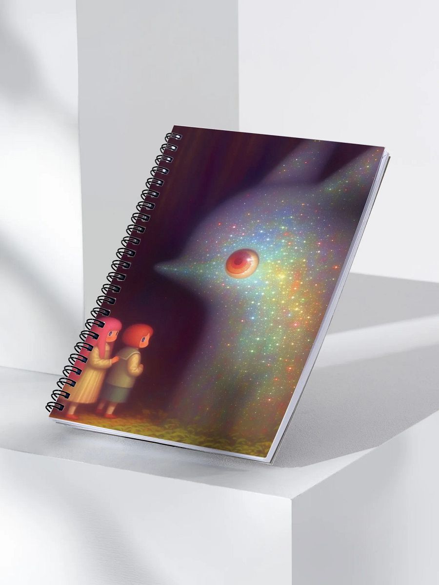 Cosmic Encounter Spiral Notebook product image (3)