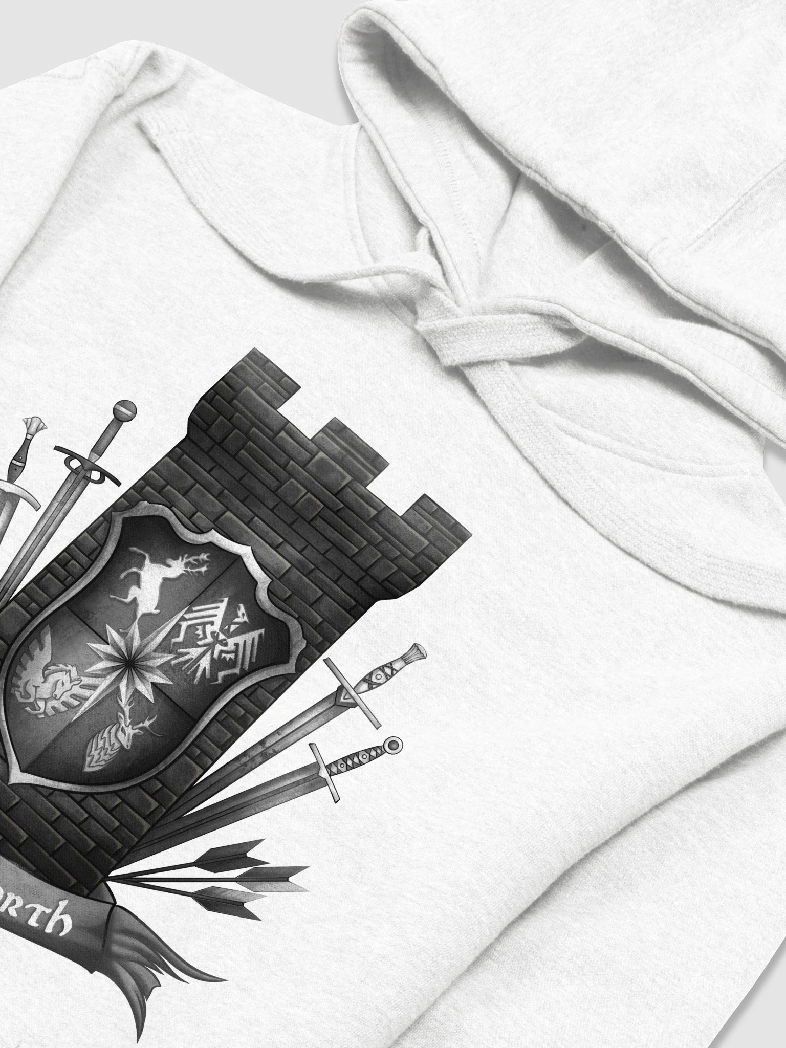 Hoodie/ Greyscale Logo 2025 Exclusive product image (3)