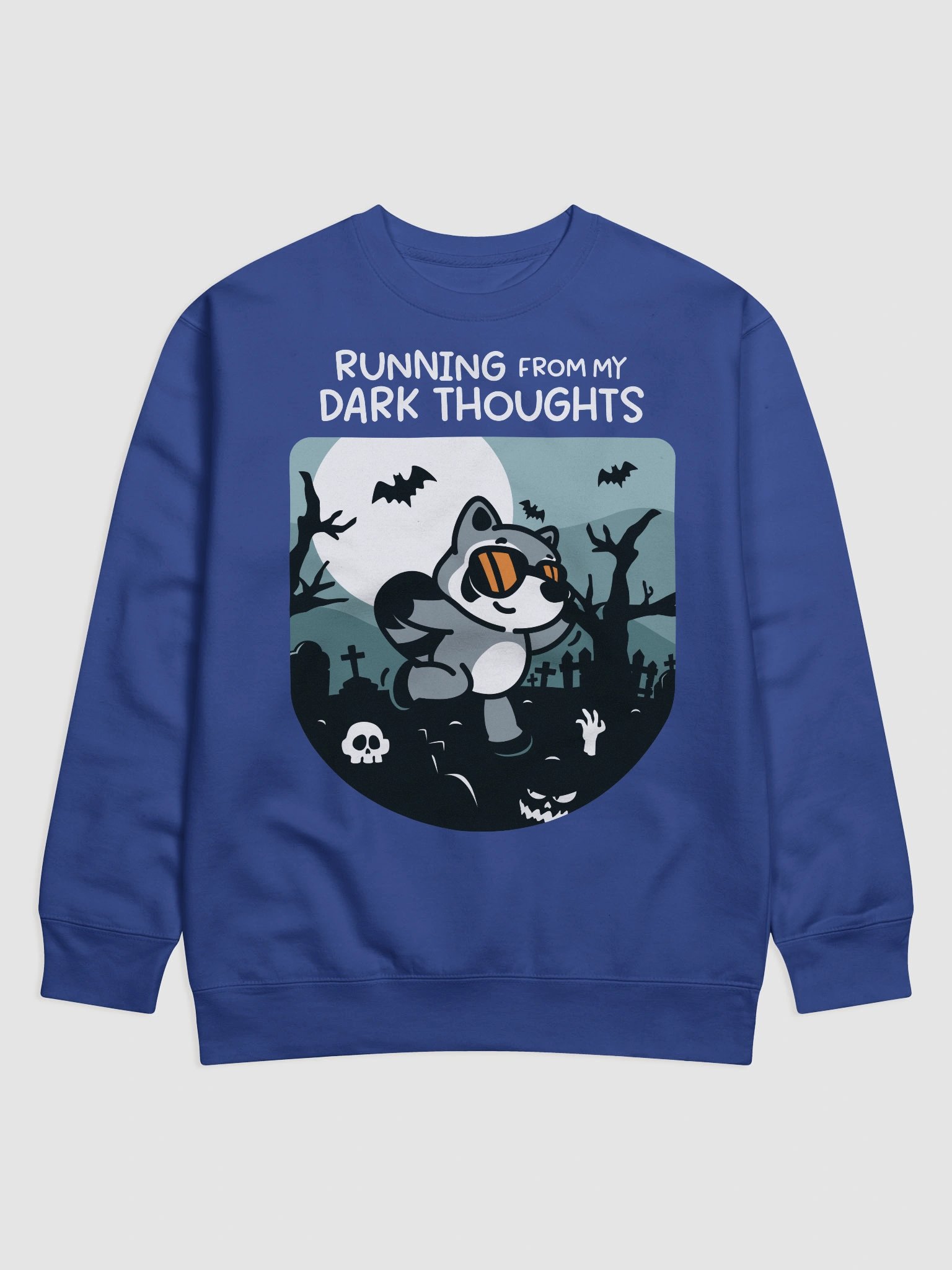 Running From My Dark Thoughts Pullover product image (6)