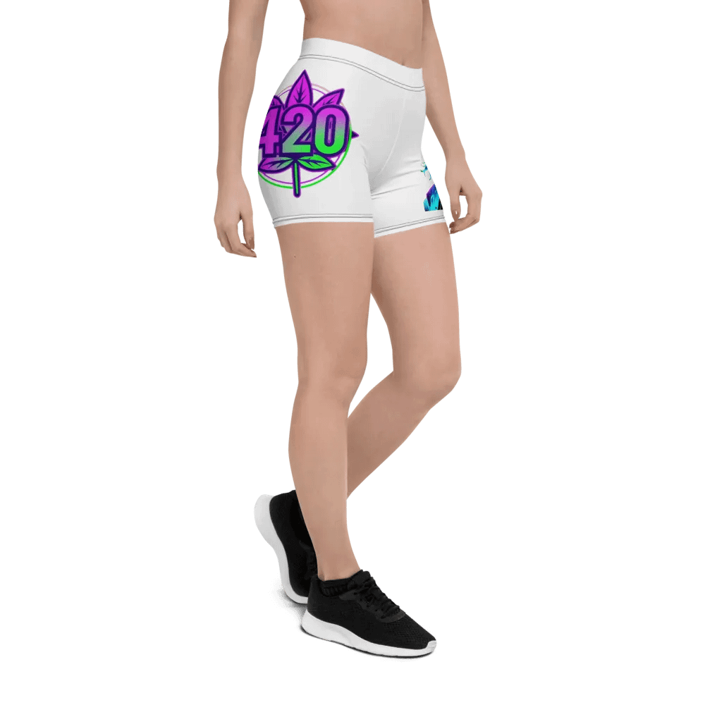 KittyWubsDub Yoga Shorts product image (6)