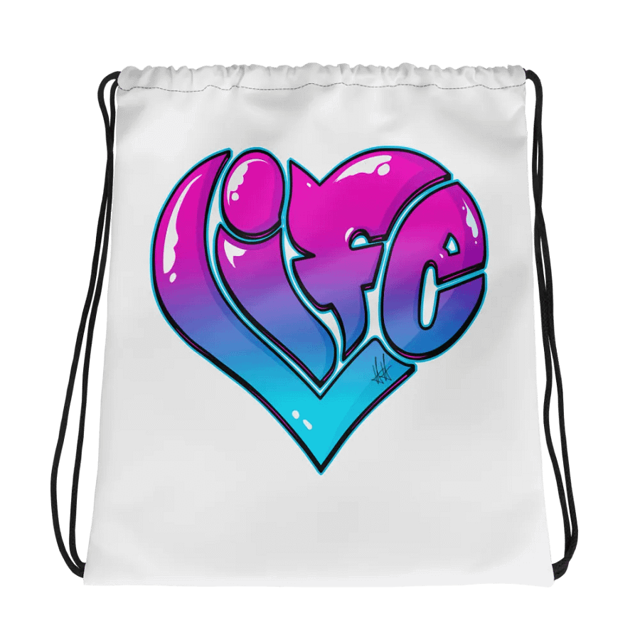 Love Life Klassik Drawstring Bag product image (1)