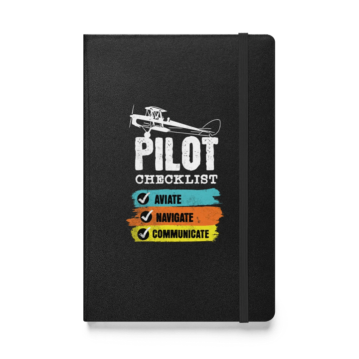 Pilot Checklist - Notebook product image (1)