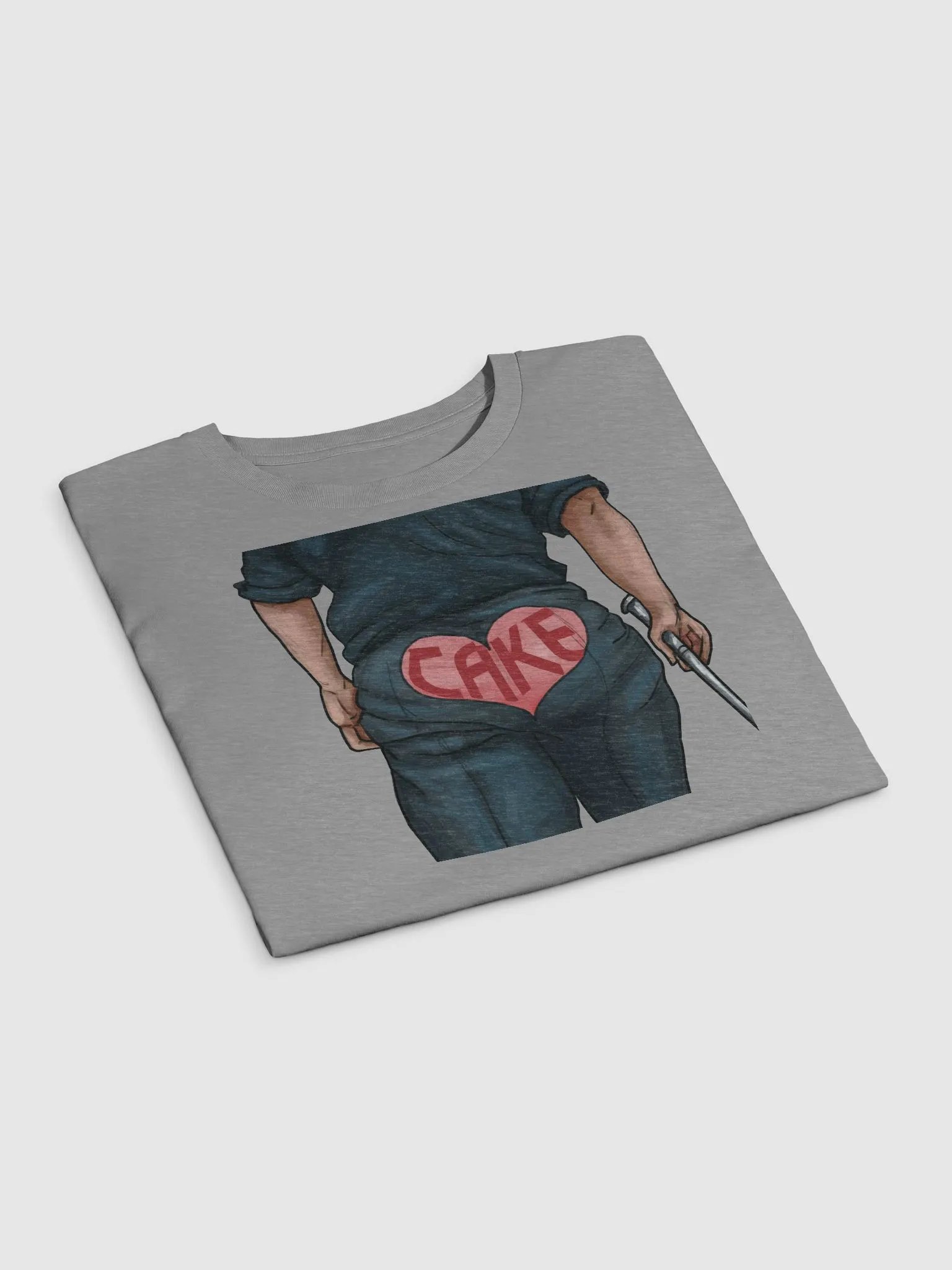 Geralt Cake Cropped Tee product image (21)