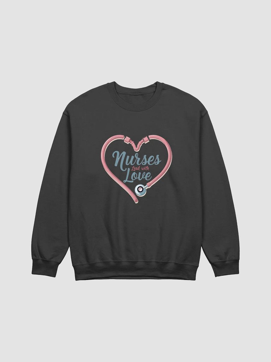Nurse Love Stethoscope Heart Sweatshirt product image (1)