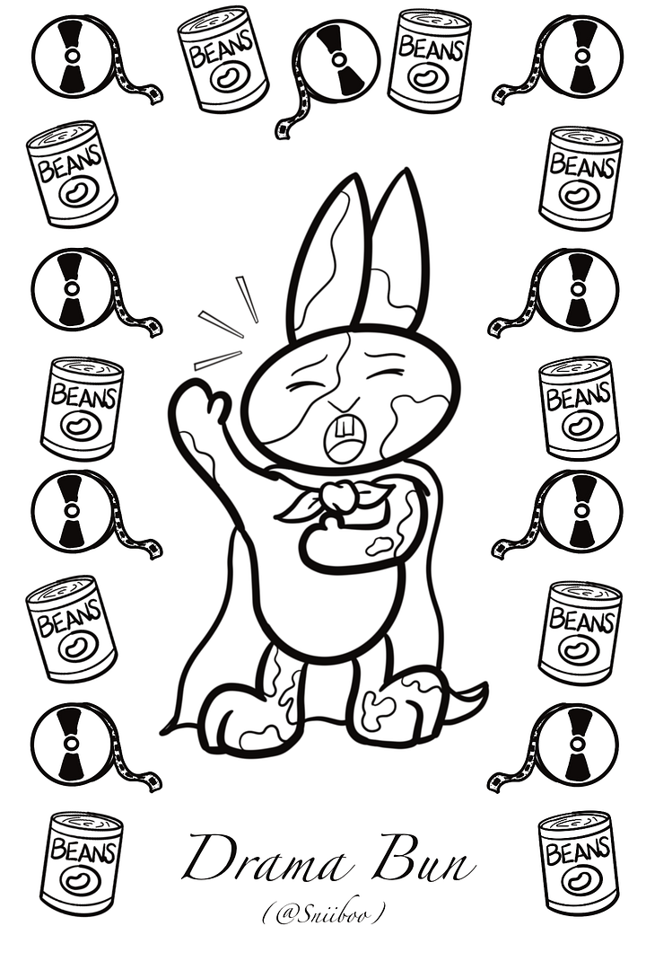 Sniiboo Colouring Page product image (1)