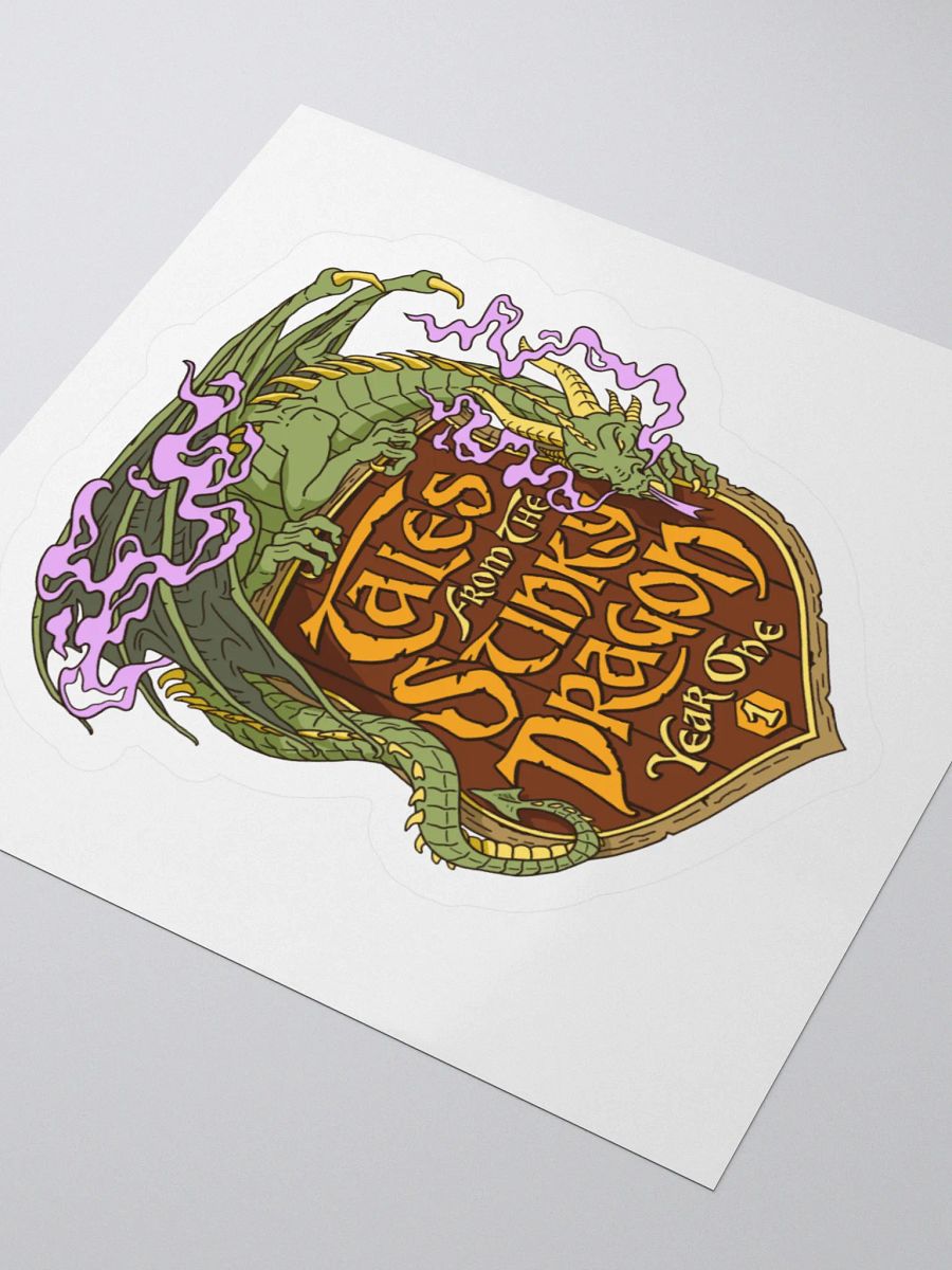 Year One Anniversary Sticker product image (8)