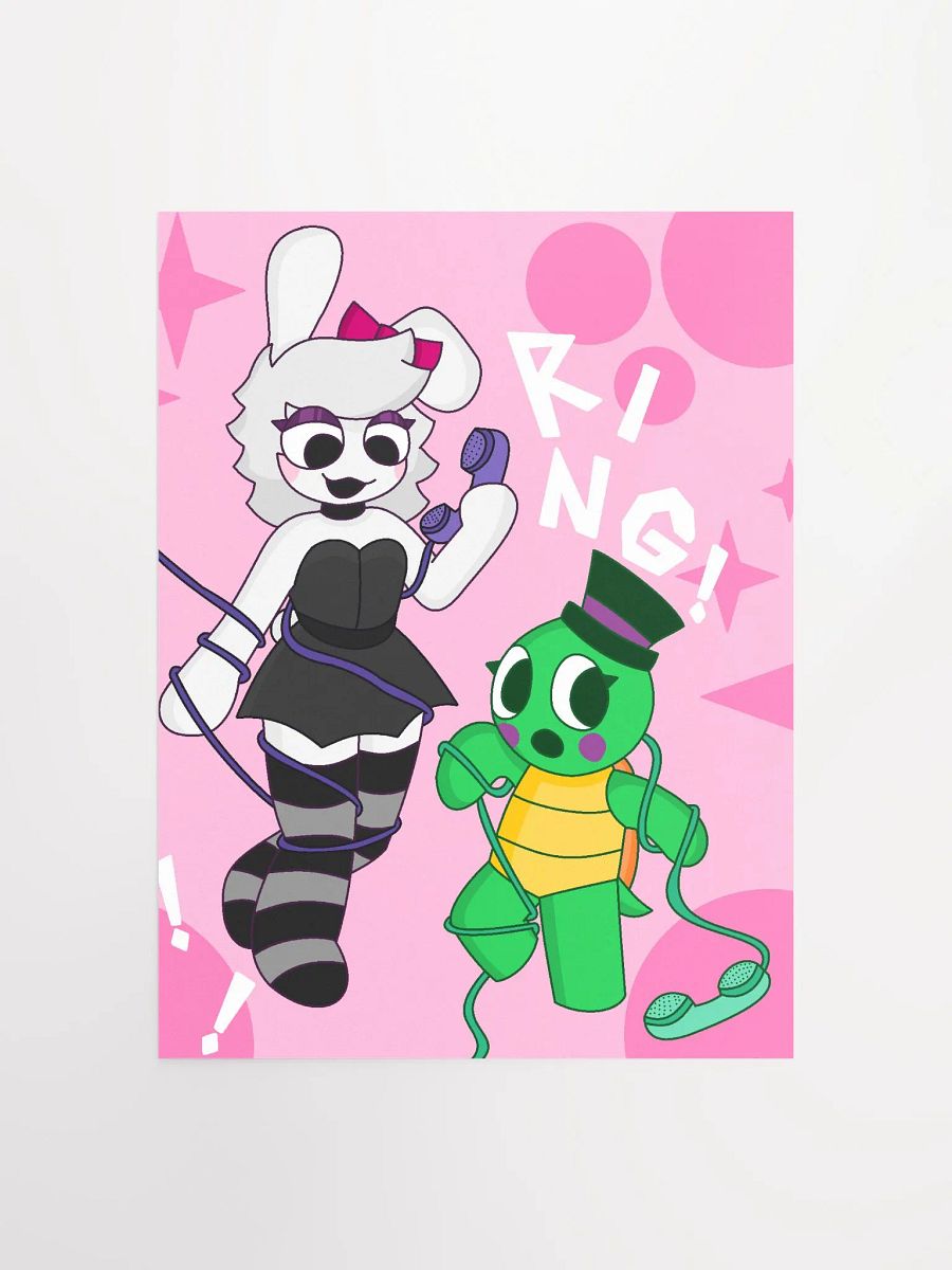 Slinky & Turtle RING! Poster product image (1)
