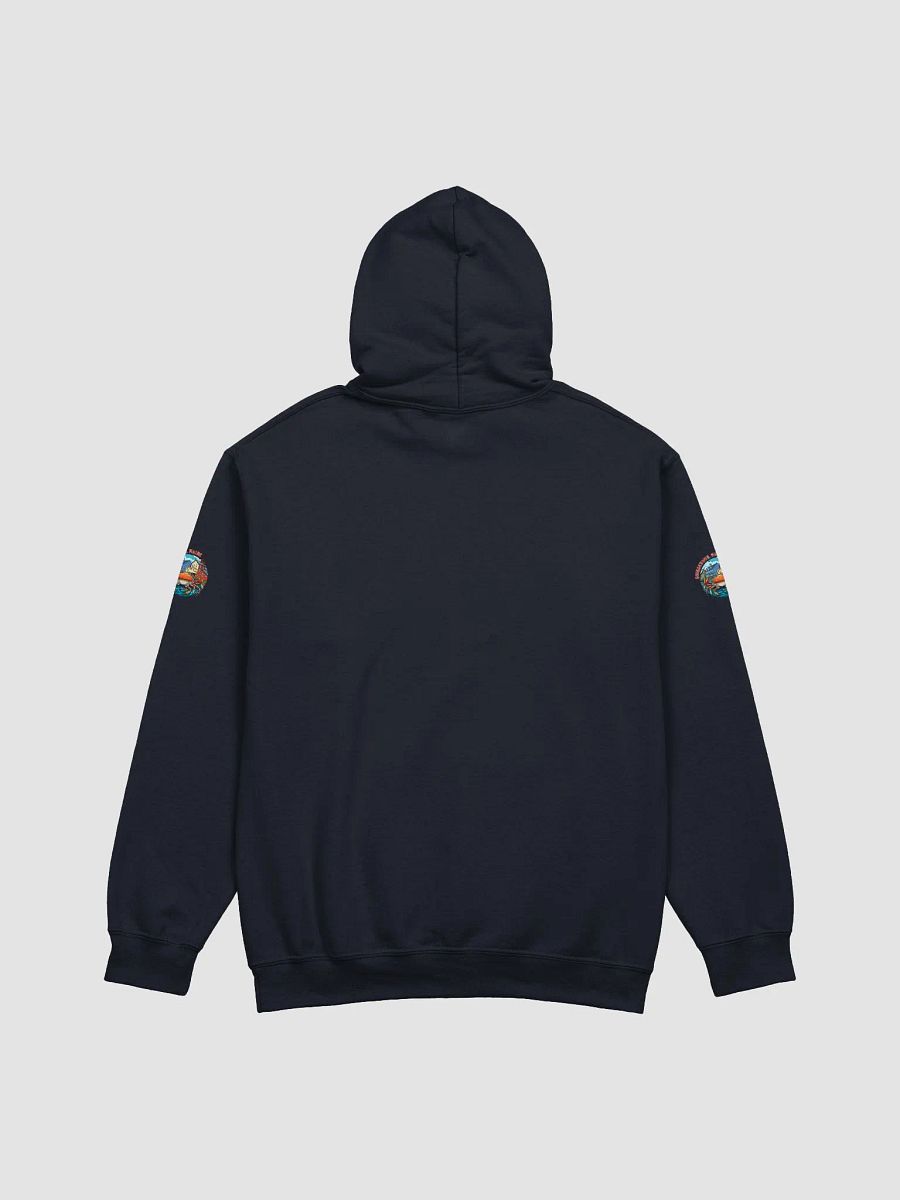 Georgetown - Maine Cozy Coastal Crab Hoodie product image (3)