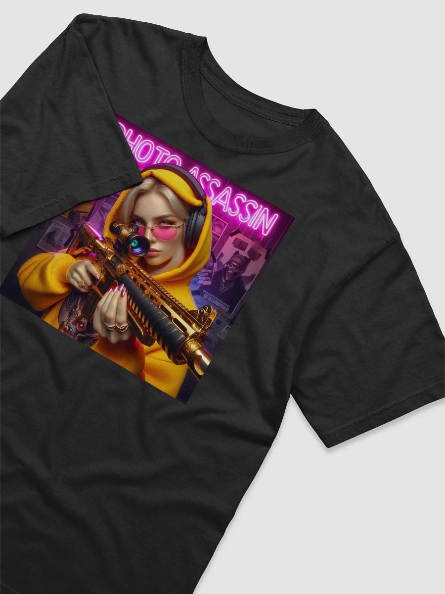 Photoassassin Gold Gun Tee product image (3)