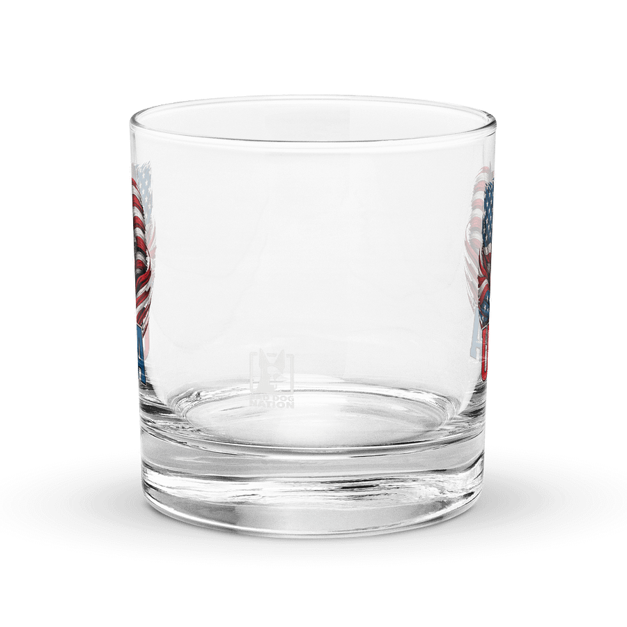 American Belgian Malinois Whiskey Rocks Glass product image (2)