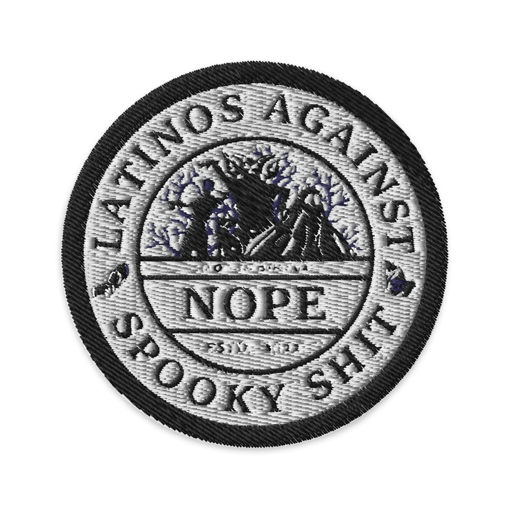 LatinosAgainstSpookyShit Patch product image (1)
