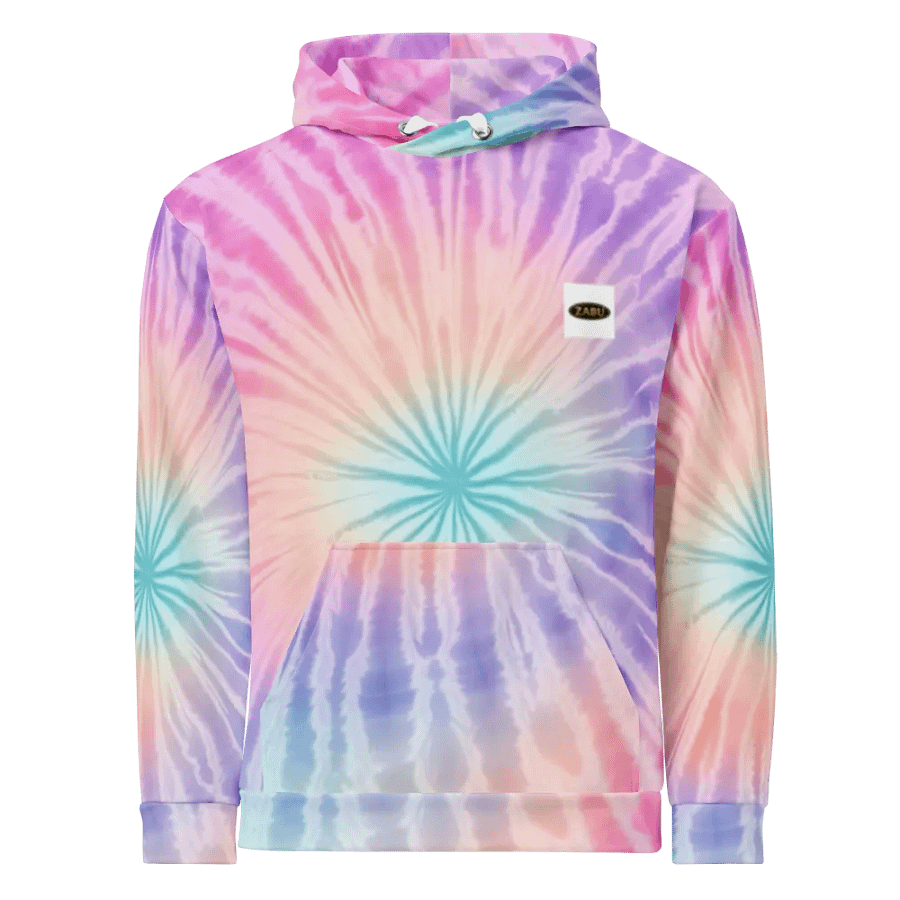Pastel Radiance Tie-Dye Hoodie product image (1)