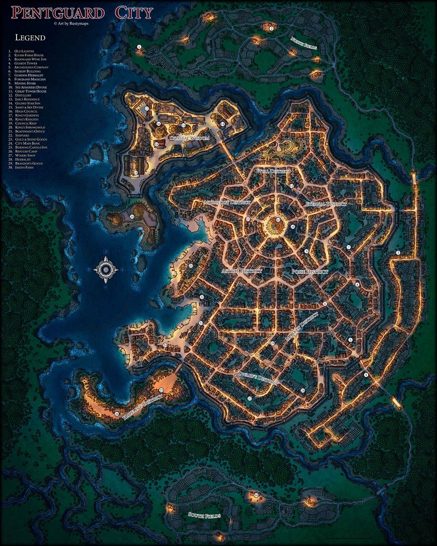 Pentguard City product image (2)