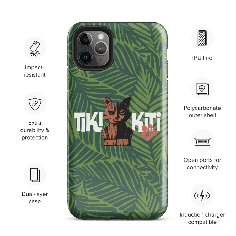 Tiki Kiti - Tough Case for iPhone product image (68)