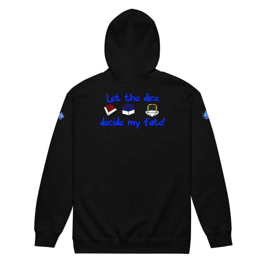Shiny Roulette Zip Up Hoodie product image (9)