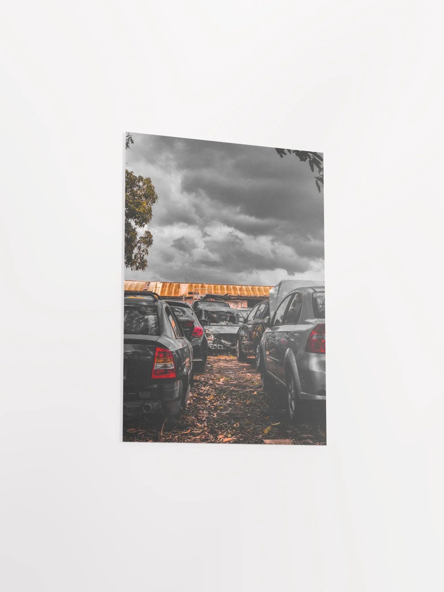 Car Graveyard Poster product image (3)