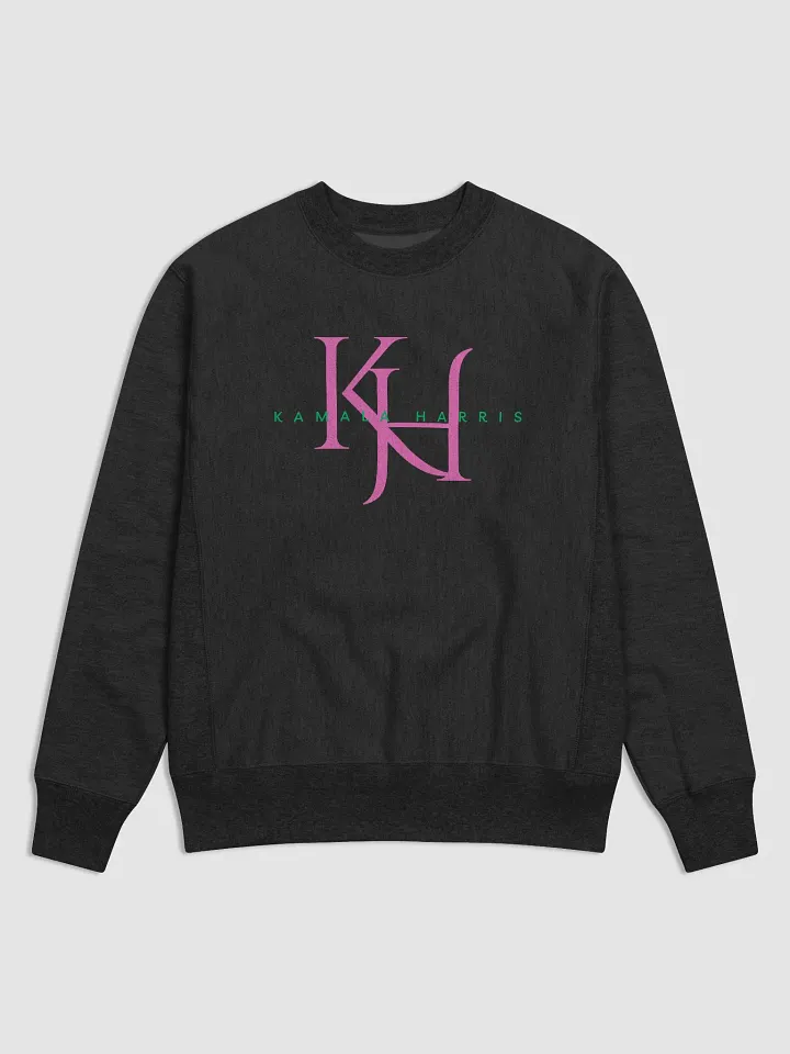 K.H. x Champion Sweatshirt (Pink/Green) product image (1)