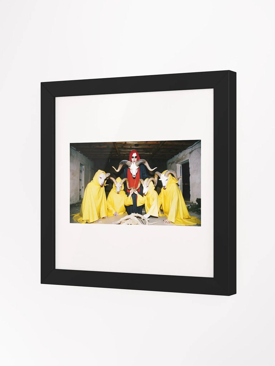 Rite of the Horned Council – Occult Ritual Print product image (2)
