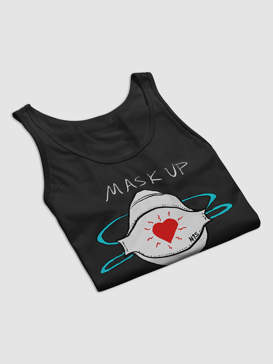 MASK UP SAVE LIVES Tank product image (32)