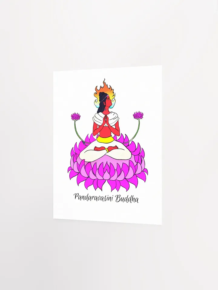 Pandaravasini Buddha 8x10 Print product image (2)
