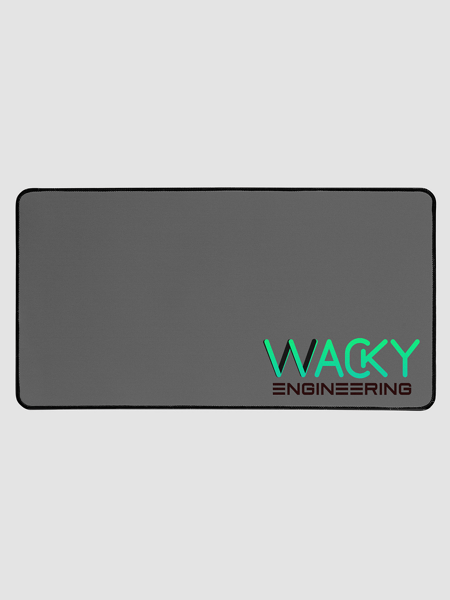 WACKY ENGINEERING DESK MAT - GRAY product image (1)