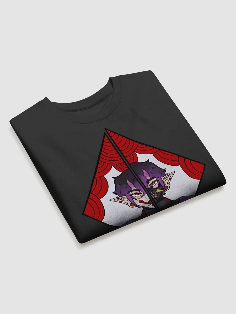 Split Masked Sweatshirt product image (3)
