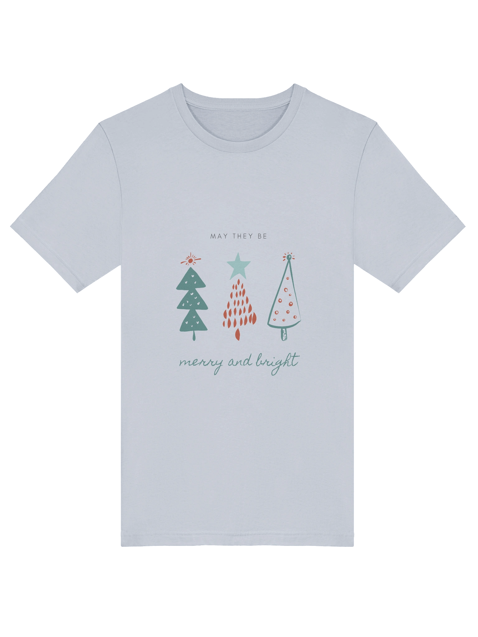 Joyful Christmas Trees Unisex T-Shirt product image (41)