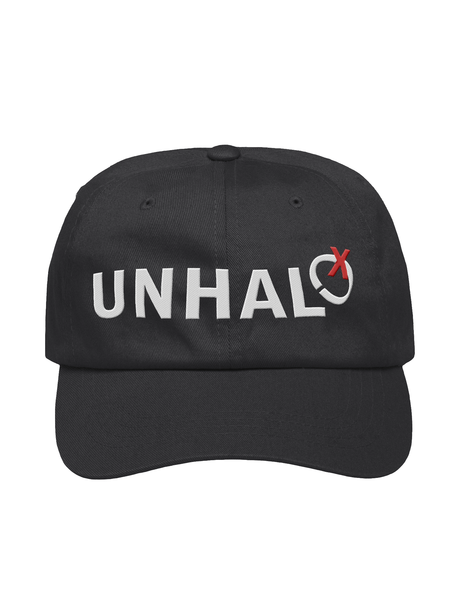 UNHALO embroidery hat product image (1)