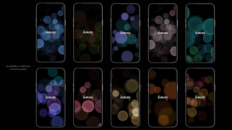 WALLPAPER PACK (BOKEH) product image (3)