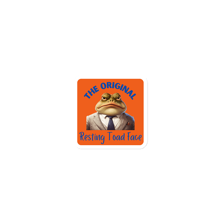 “The Original Rest Toad Face” Magnet product image (1)