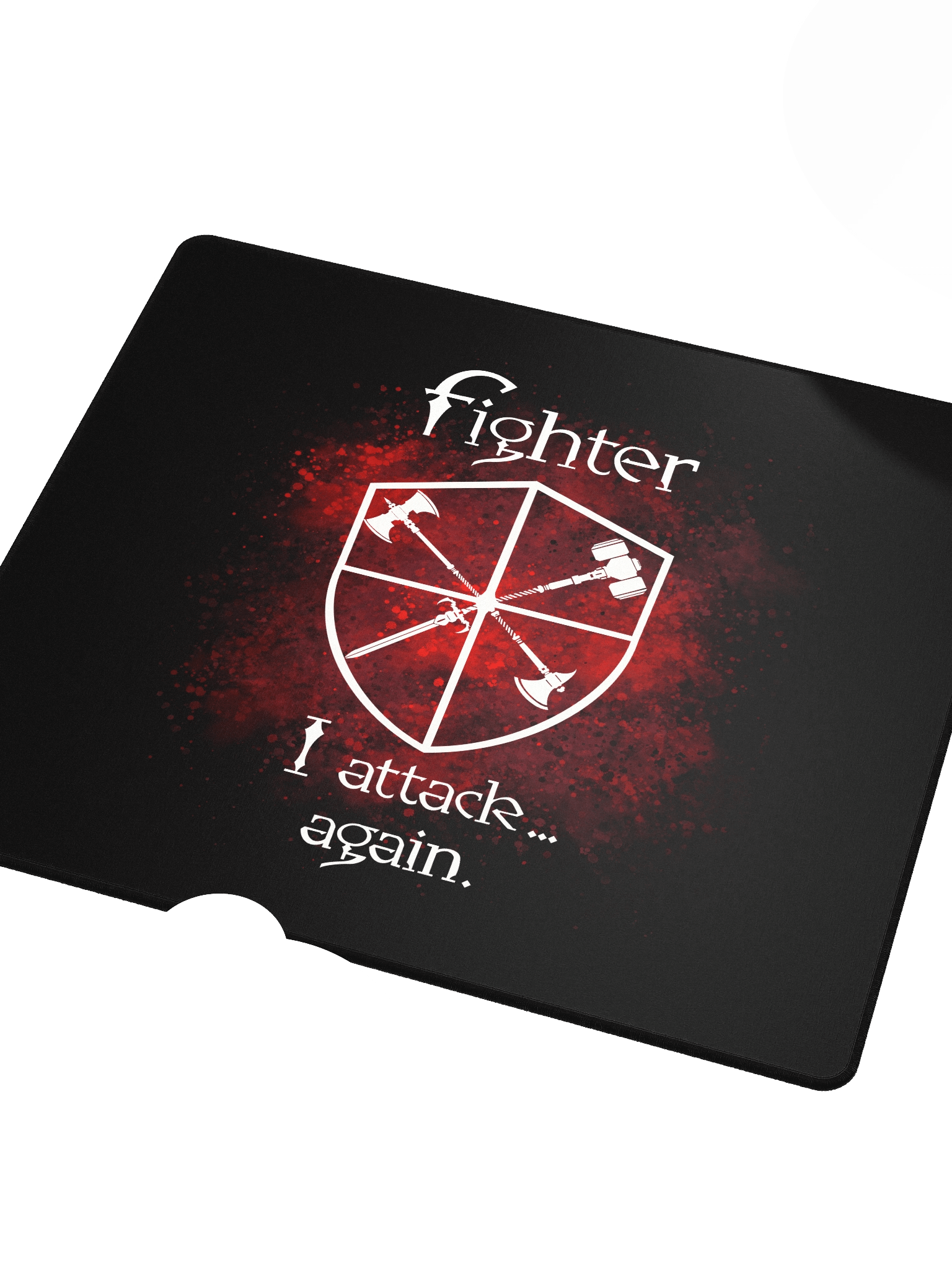 DnD - Fighter Mouse Pad product image (6)