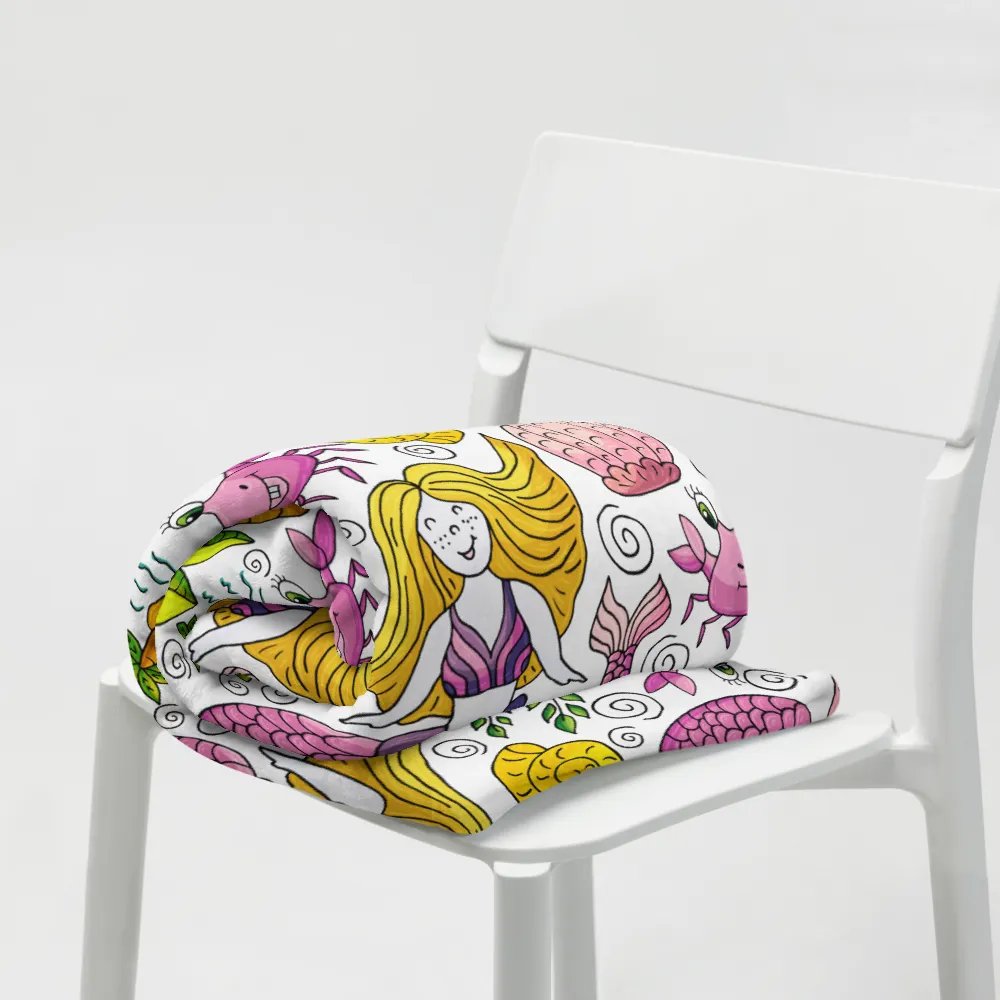 Super Soft Mermaid Blanket product image (8)