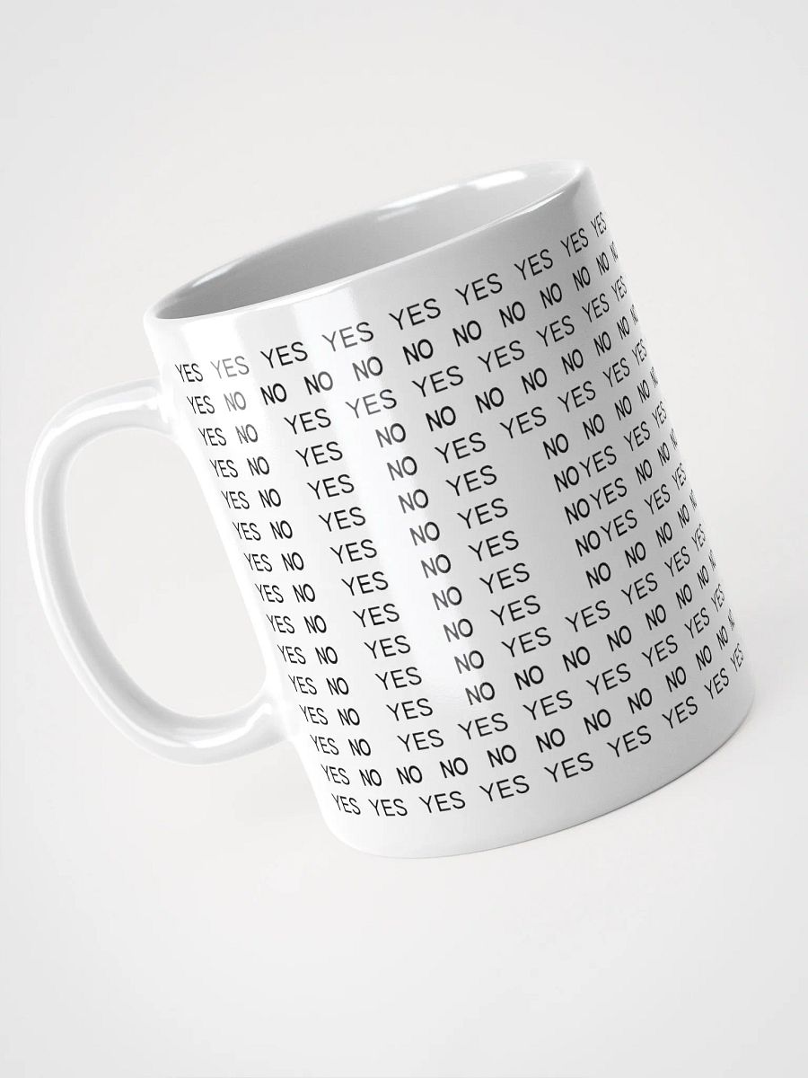 YES/NO Mug product image (4)