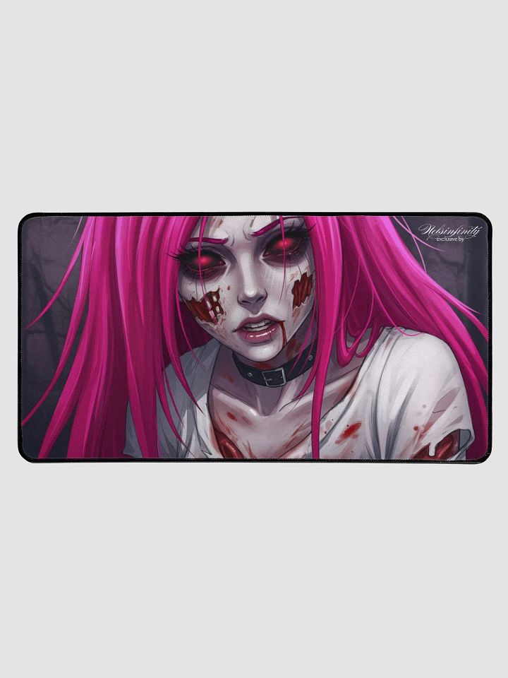 Apocalyptic Zombie BabeZ 27 Desk Mat product image (1)