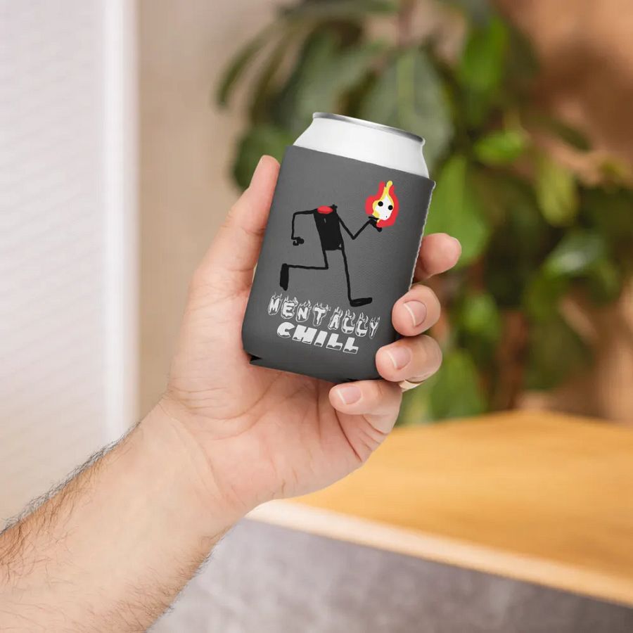 Mentally Chill Coozie product image (5)