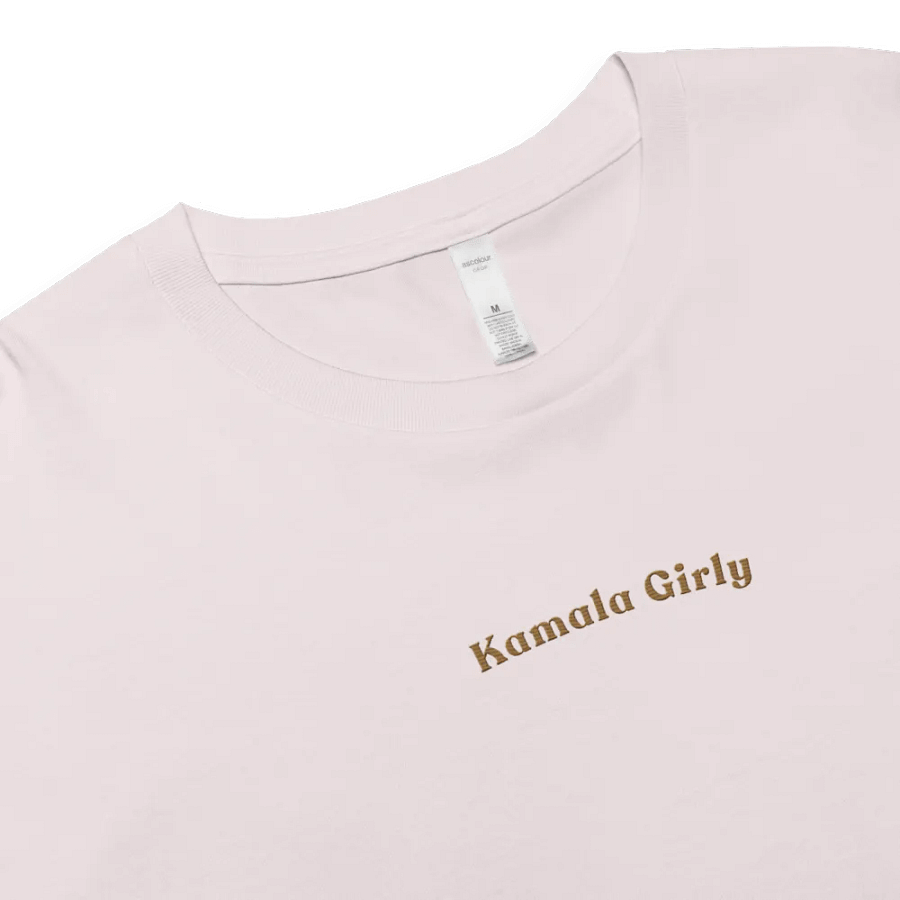Kamala Girly Crop Top (Dark Font) product image (22)