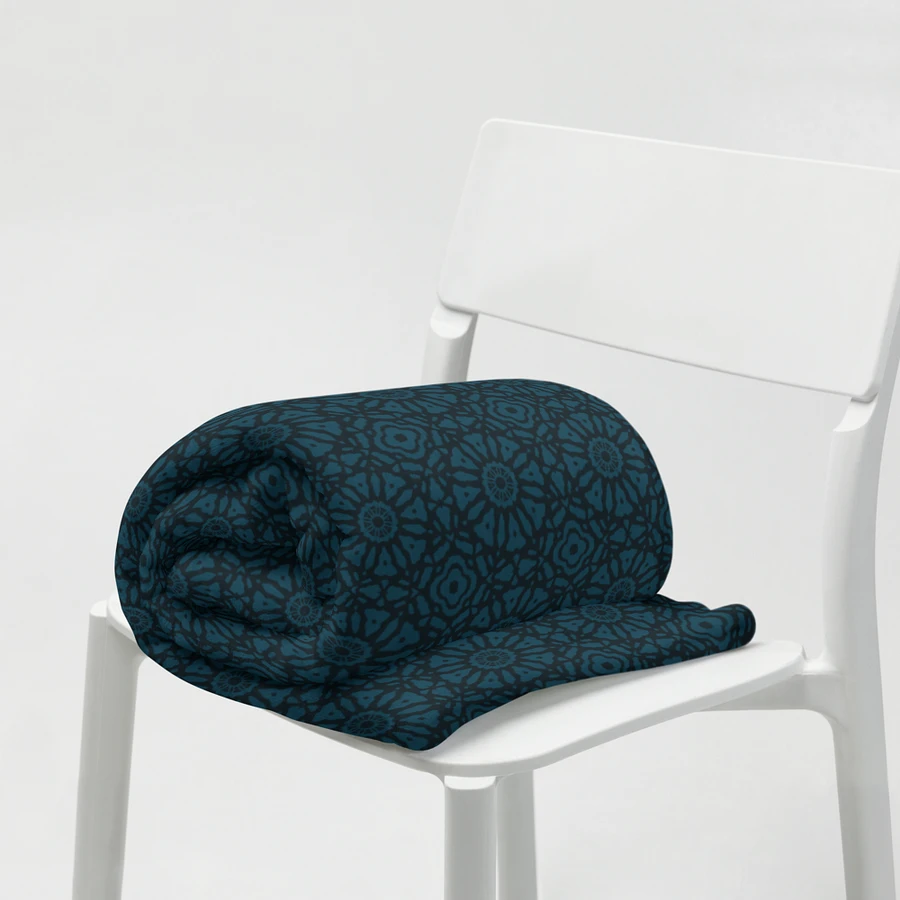 King's Crown Blue Blanket product image (3)