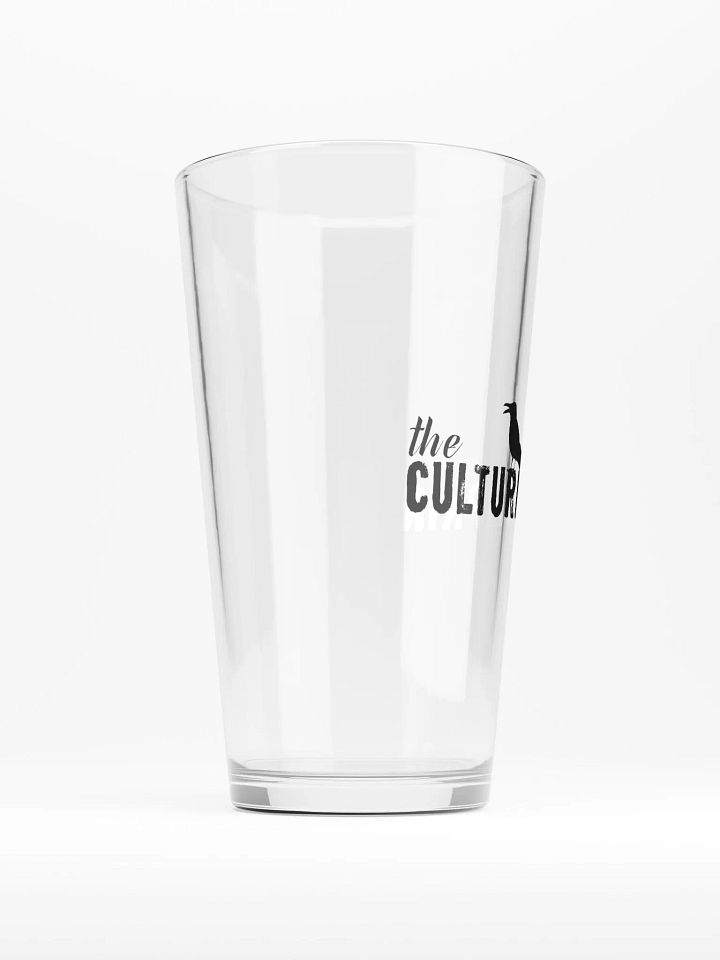 the CULTURED BUMPKIN pint glass product image (2)