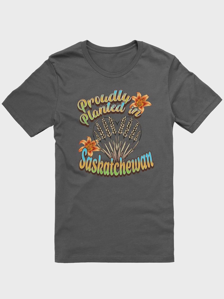 Proudly Planted In Saskatchewan Iconic Softness T-Shirt product image (1)