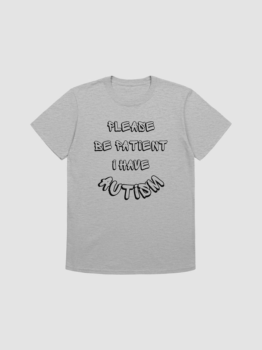 Please Be Patient I Have Autism Unisex T-Shirt V11 product image (4)