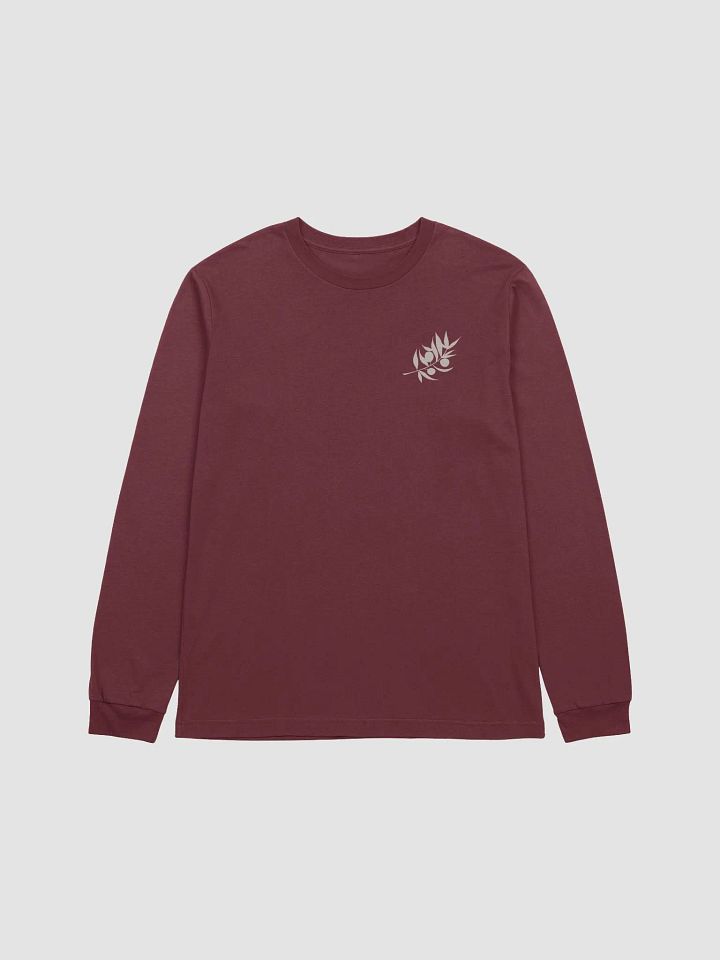 Palestine Olive Tree Long sleeve Tee Unisex product image (1)