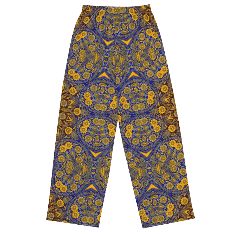 Moroccan Kaleidoscope Wideleg Pants product image (8)